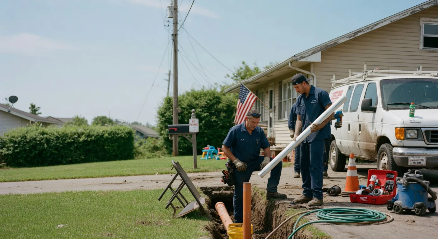 Drain Cleaning in Dille, WV